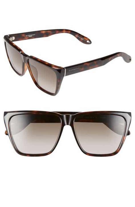 givenchy 58mm polarized flat top sunglasses|Men's Designer Sunglasses .